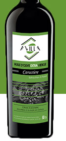 Huile d'olive vierge extra 01 Caractère