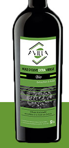 Huile d'olive vierge extra 04 Bio